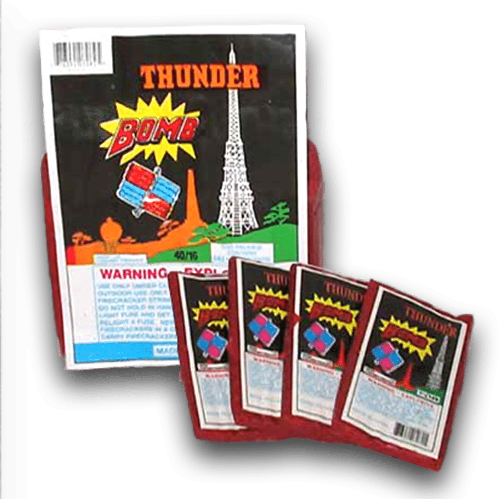 #01007 THUNDER BOMB HALF BRICK