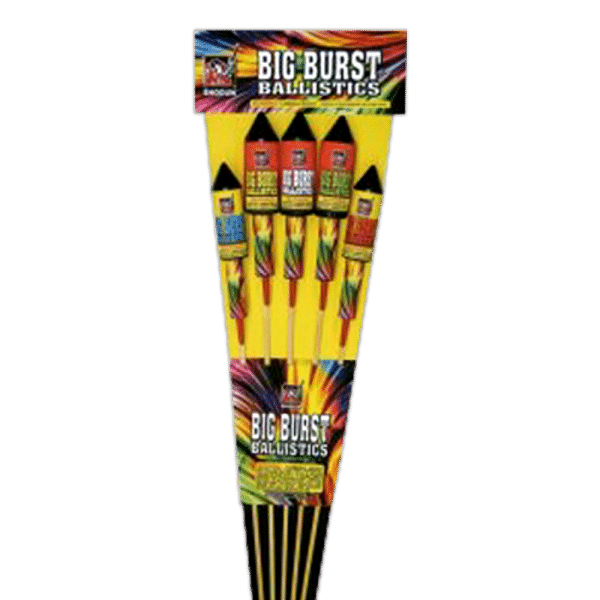 #04206 Big Burst Ballistics