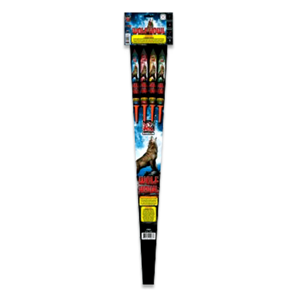 #04216-WOLF HOWL ROCKET