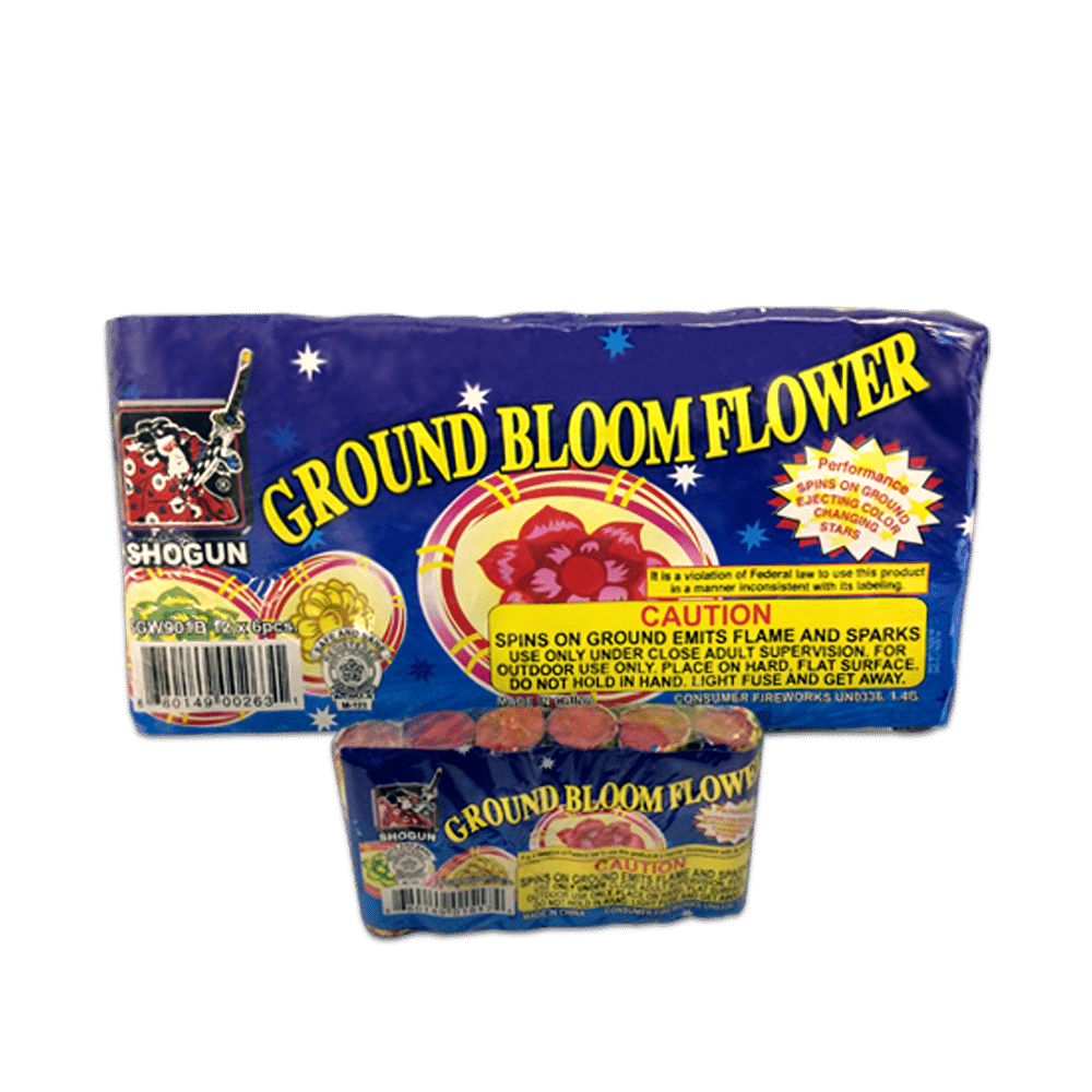 #08007 GROUND BLOOM