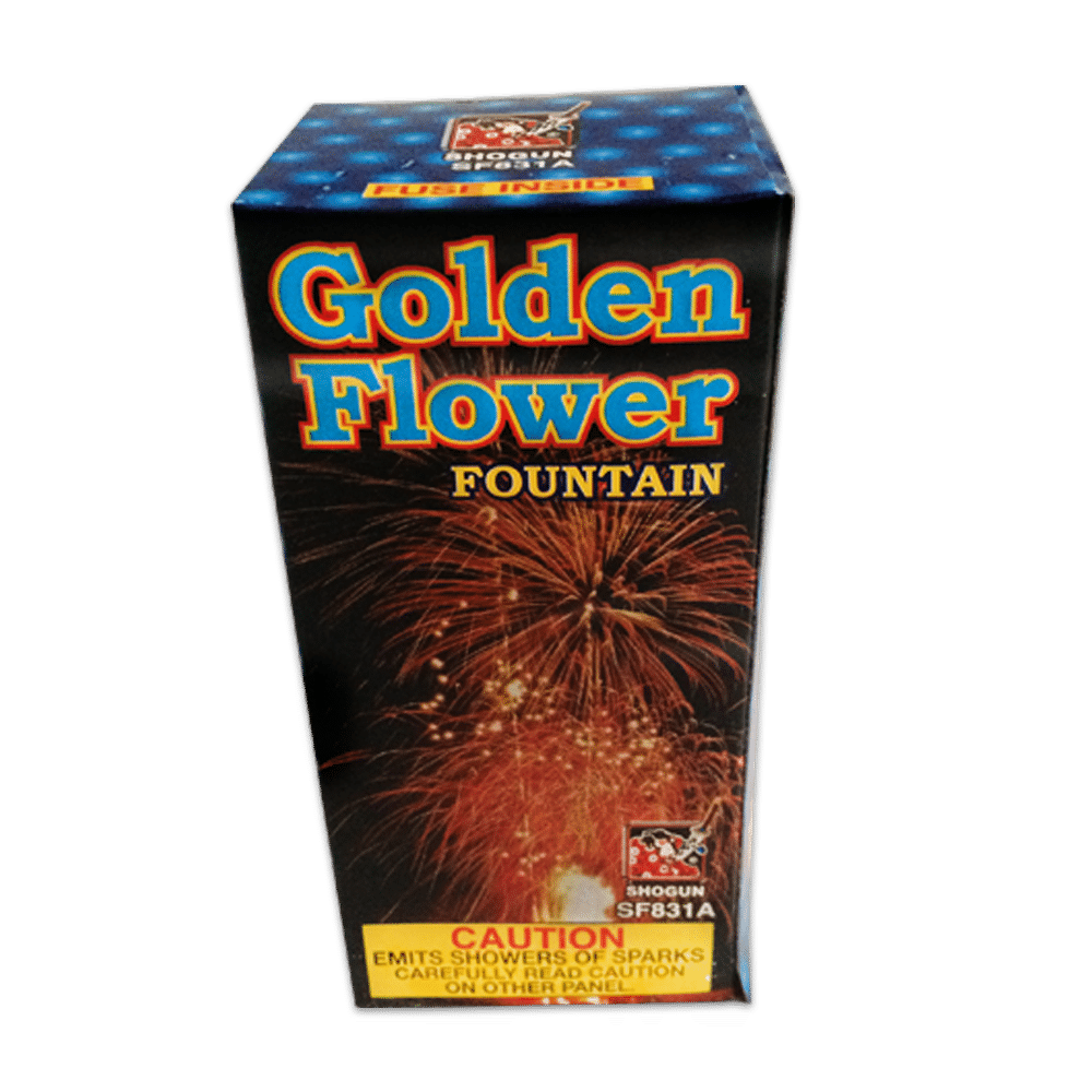 #11152 Golden Flower