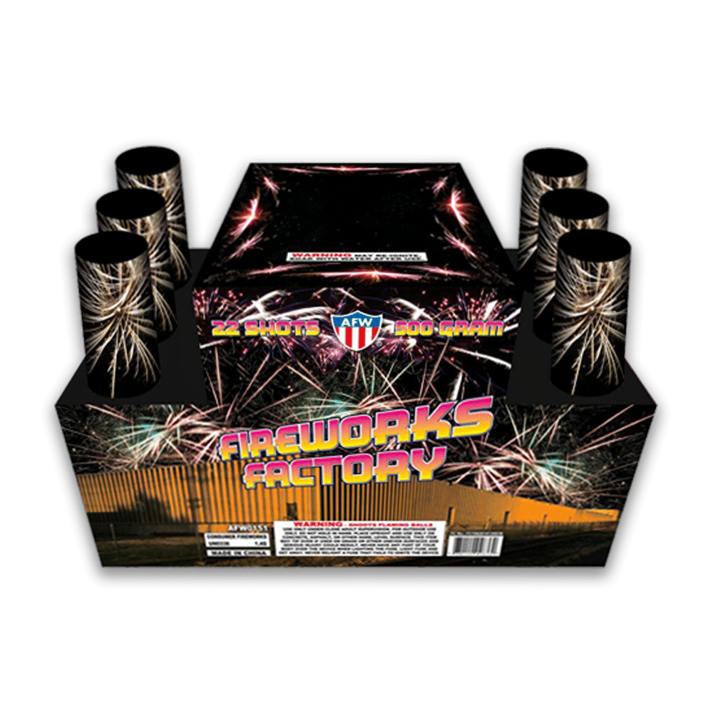 #12186-FIREWORKS FACTORY