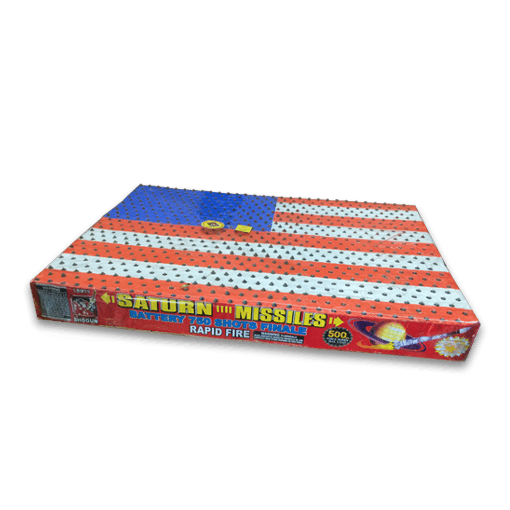#12369 750 Shot Saturn Missile