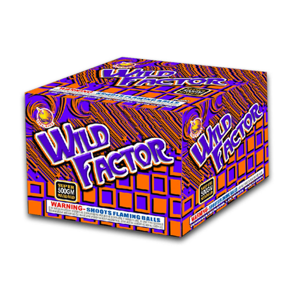 #12375 WILD FACTOR