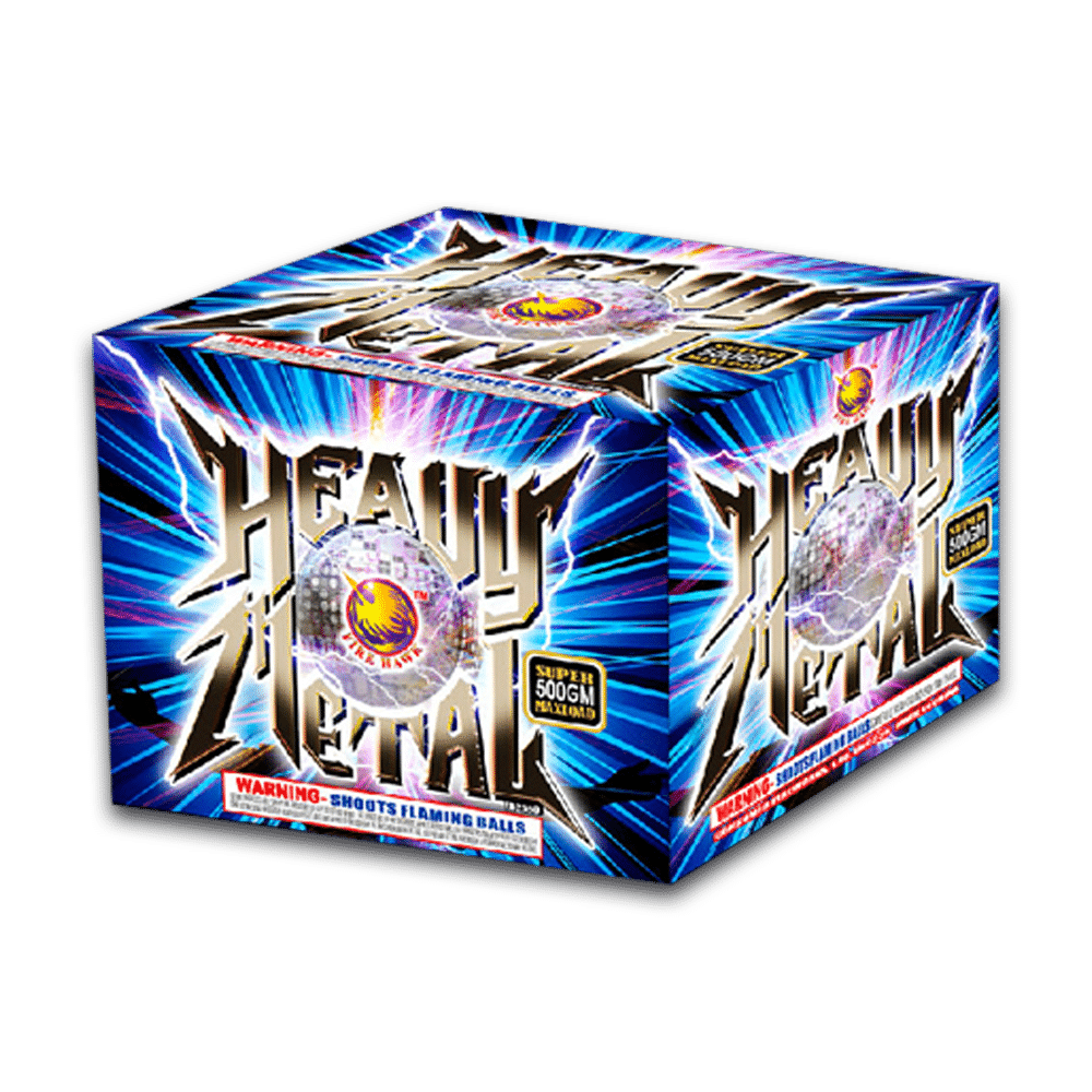 #12377 HEAVY METAL