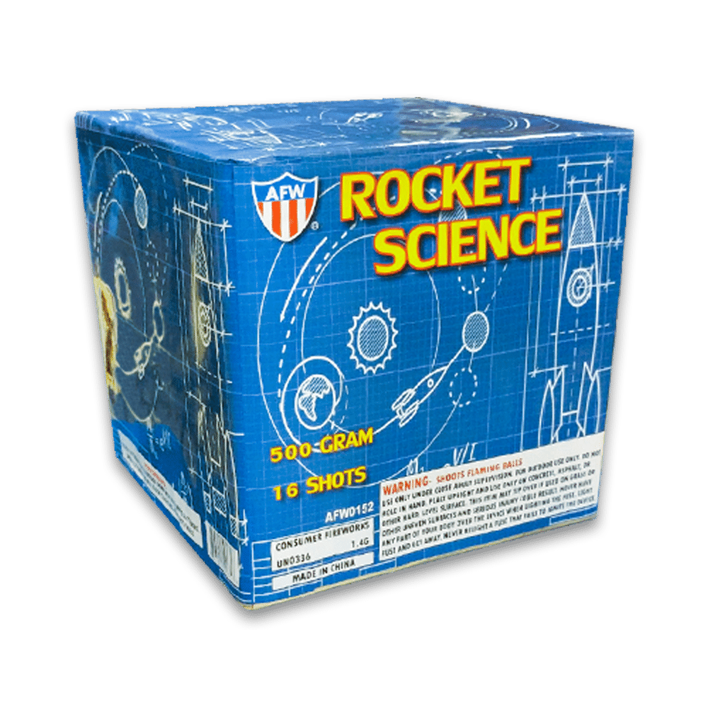 #12469 ROCKET SCIENCE