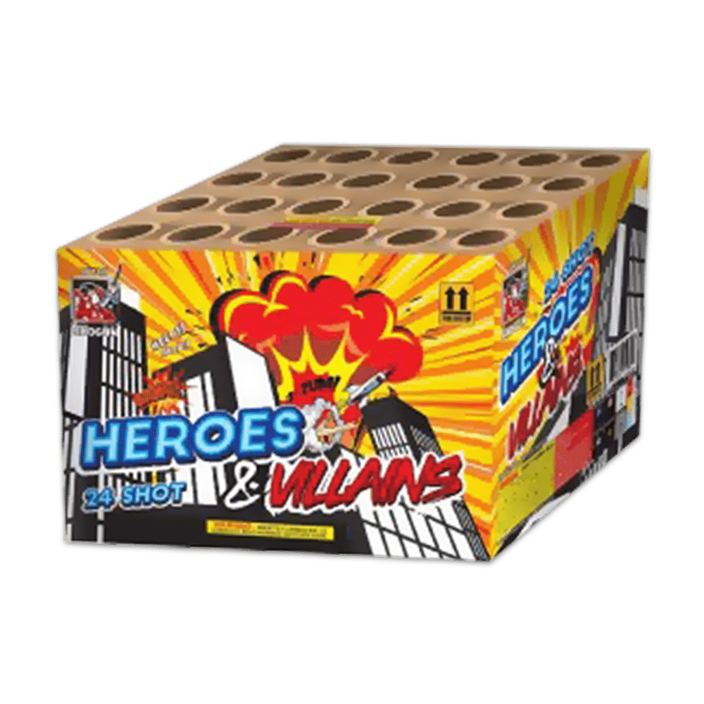 #12562 Heroes and Villians