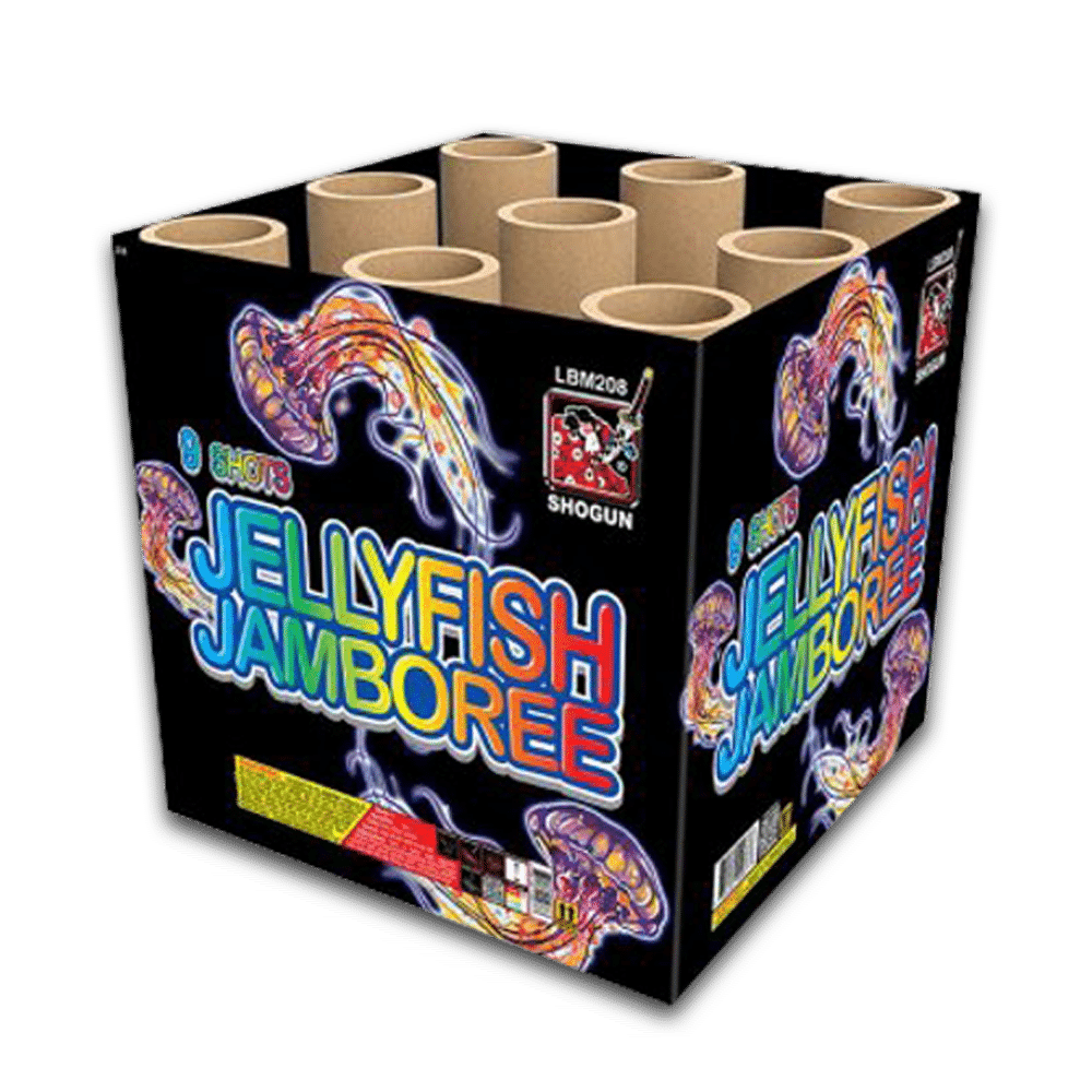 #12604-JELLYFISH JAMBOREE 3"