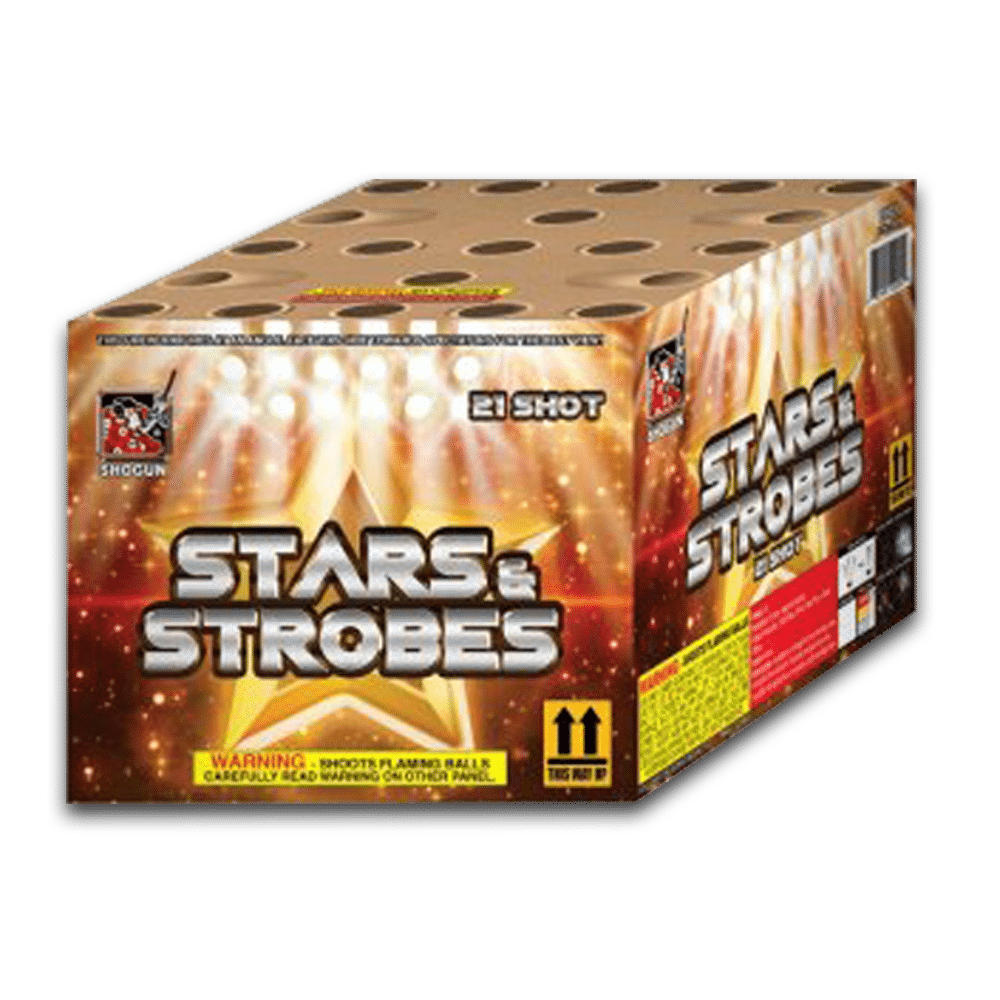 #12628-STARS AND STROBES