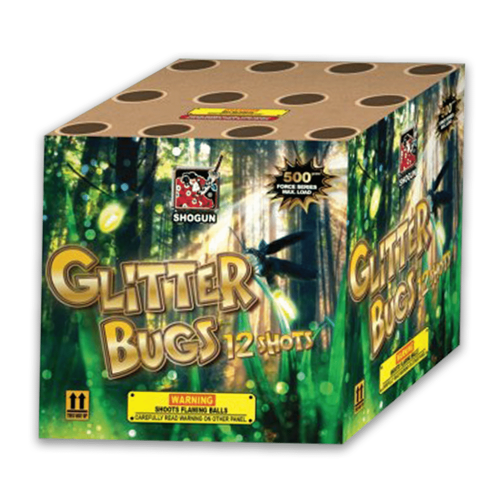 #12656 GLITTER BUGS