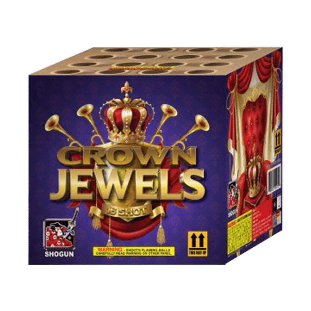 #12690-CROWN JEWELS