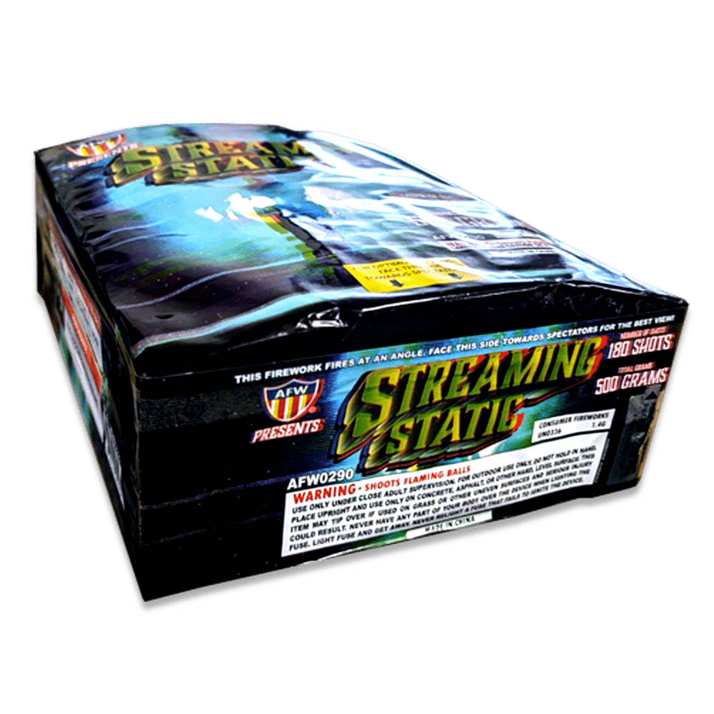 #12714-STREAMING STATIC