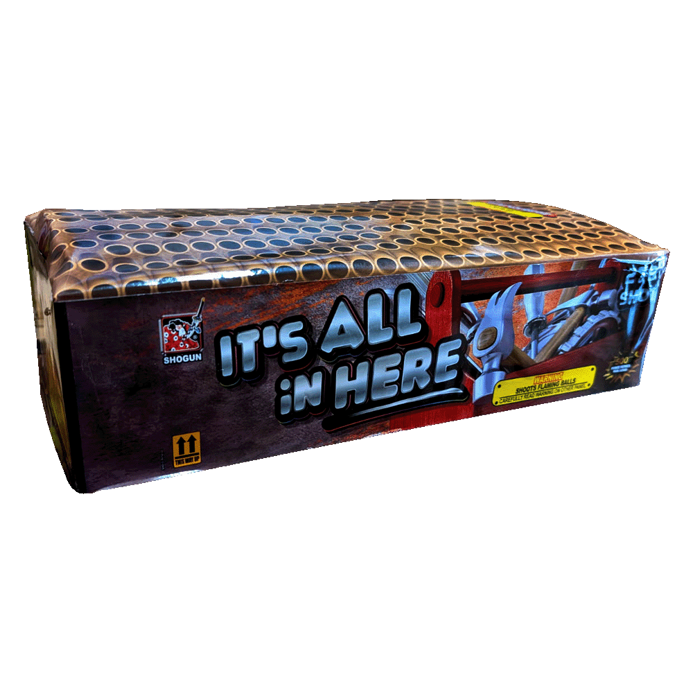 #12814 IT’S ALL IN HERE