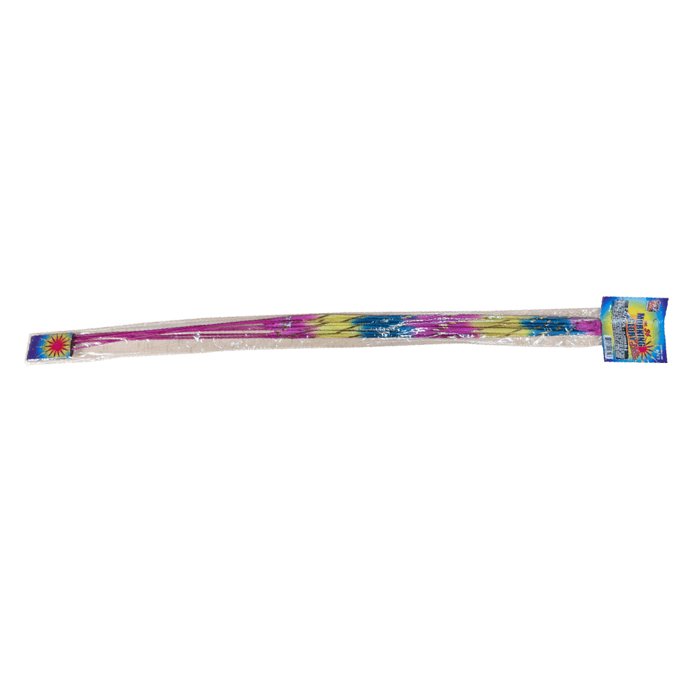 #15038 36" Morning Glories Sparklers