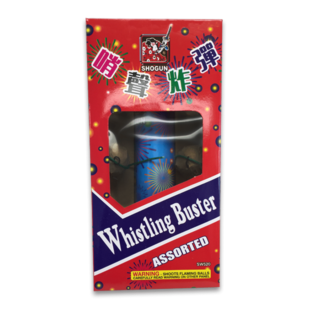#17019-WHISTLING BUSTER