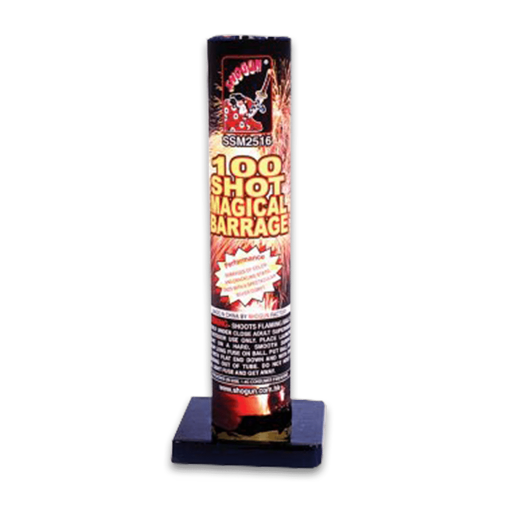 #18023 100 Shot Barrage