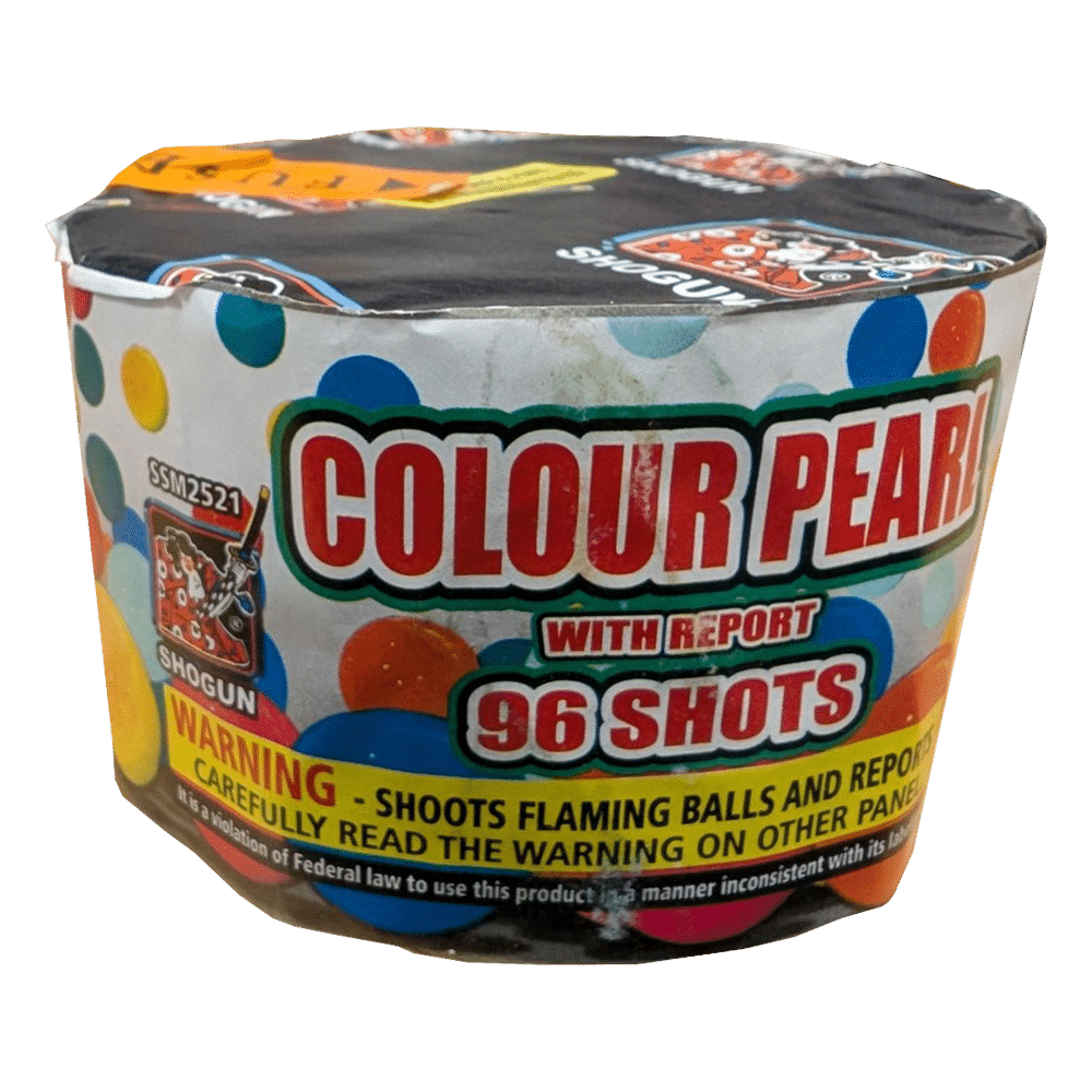 #19009-96 SHOT COLOR PEARL