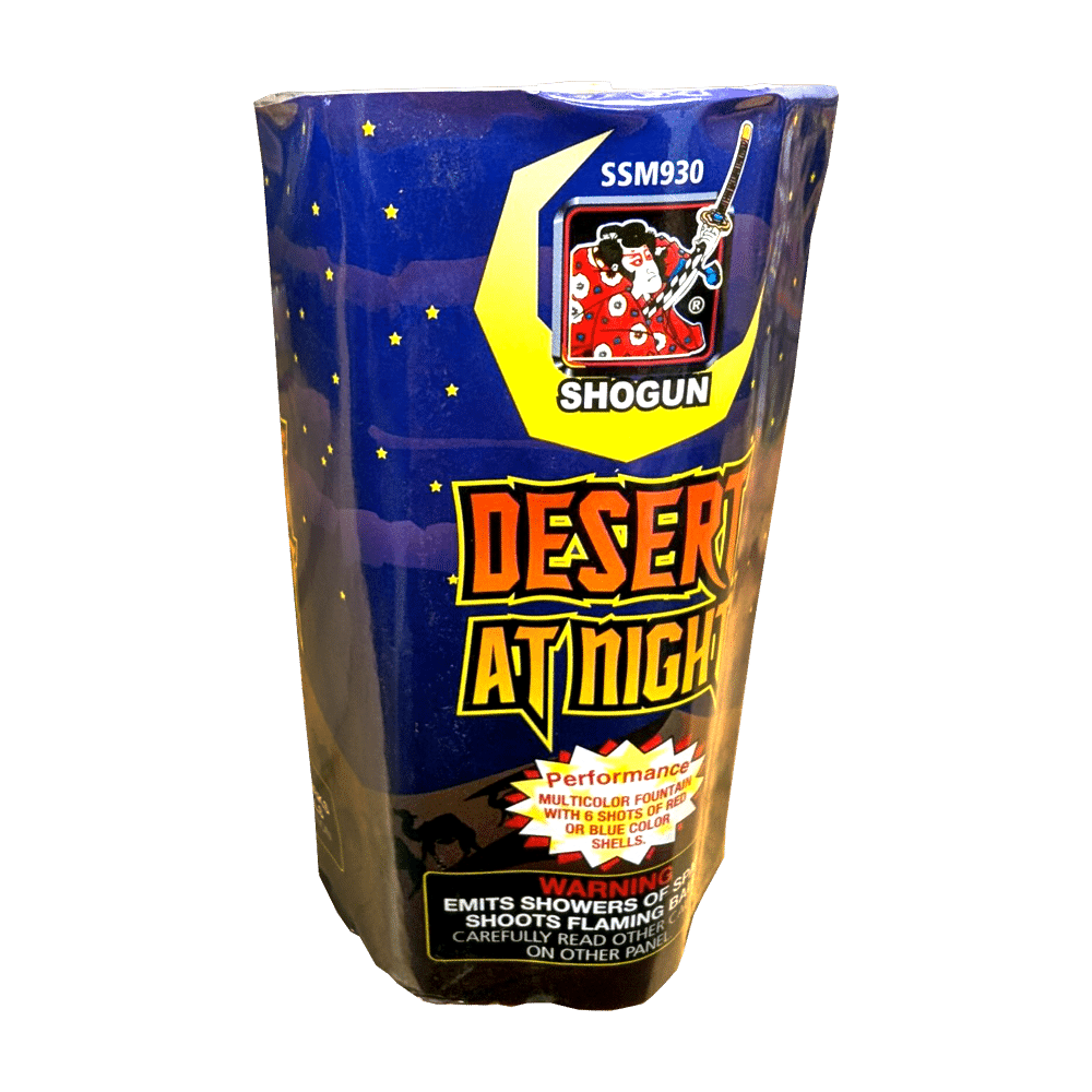 #19017-DESERT AT NIGHT