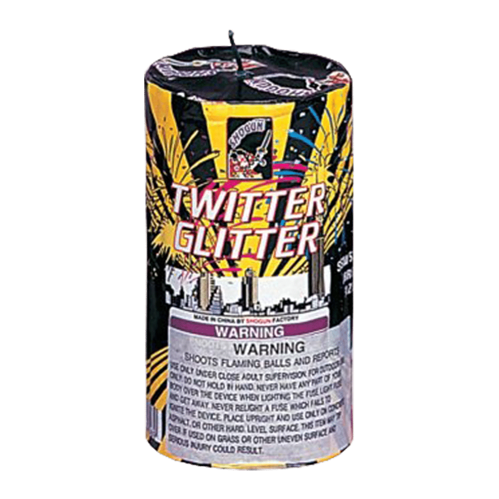 #19056-LARGE TWITTER GLITTER