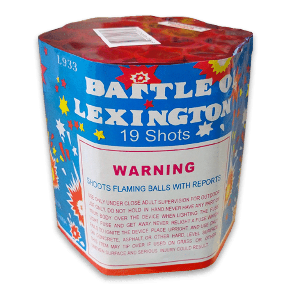 #19153-BATTLE OF LEXINGTON