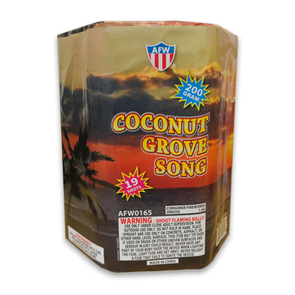 #19295-COCONUT GROVE