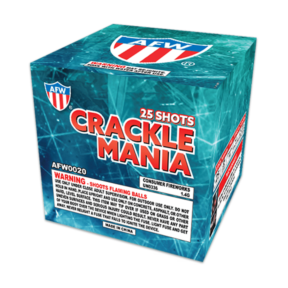 #19387-CRACKLE MANIA