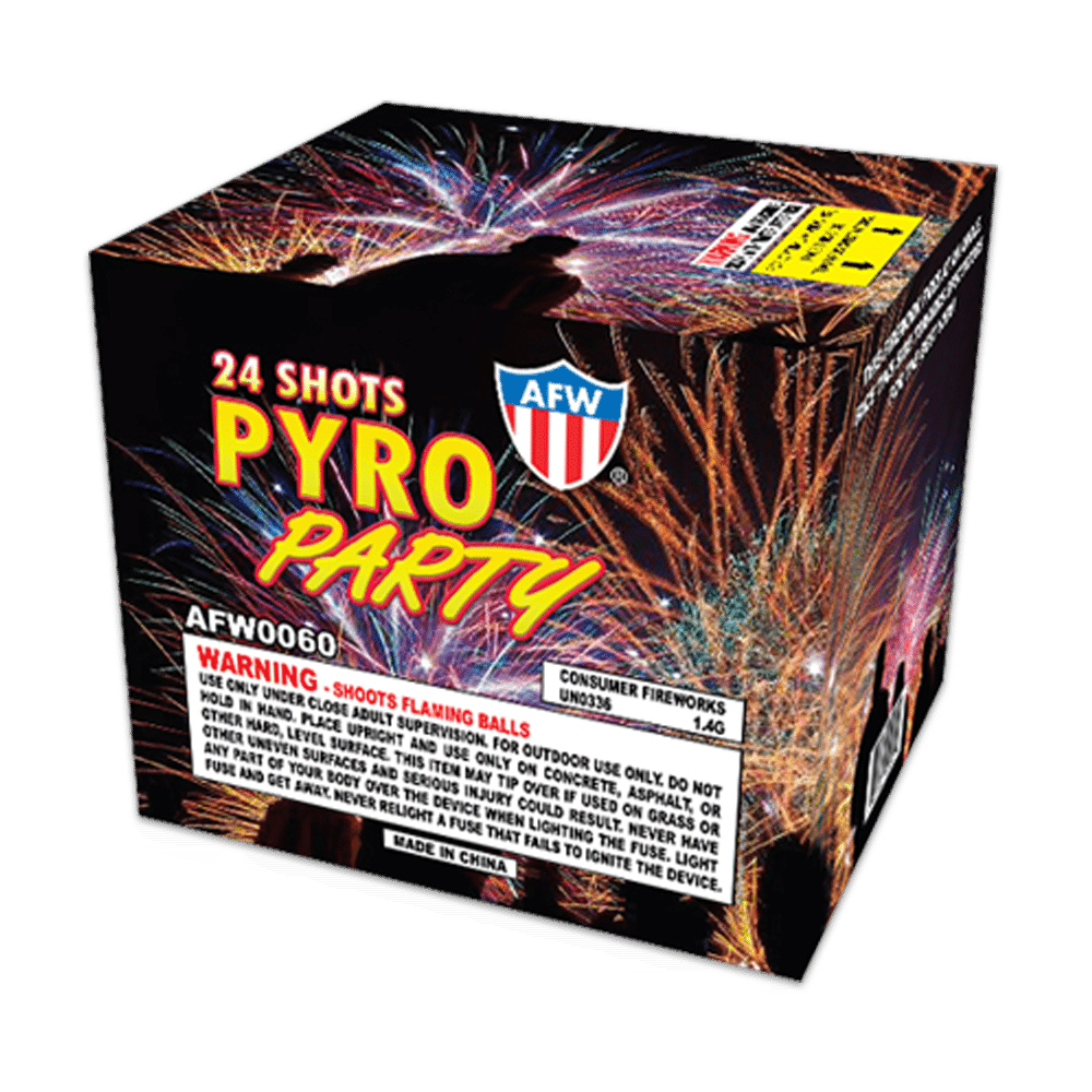 #19558-PYRO PARTY