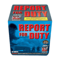 #19631 Report For Duty