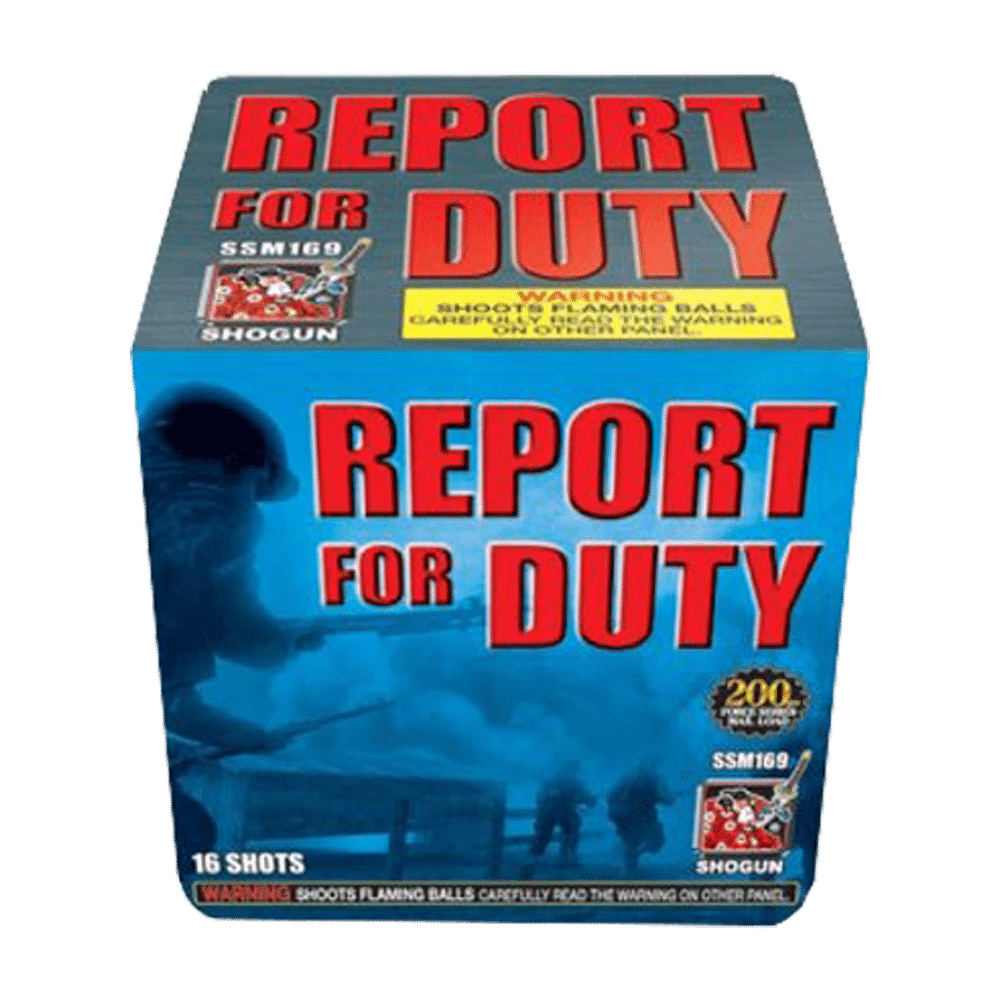 #19631 Report For Duty