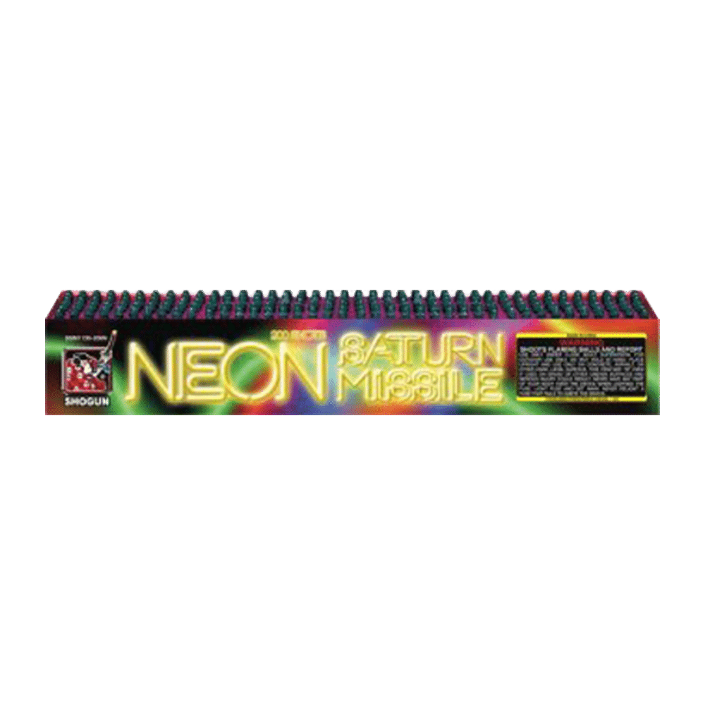 #19650-200 NEON SATURN MISSILE