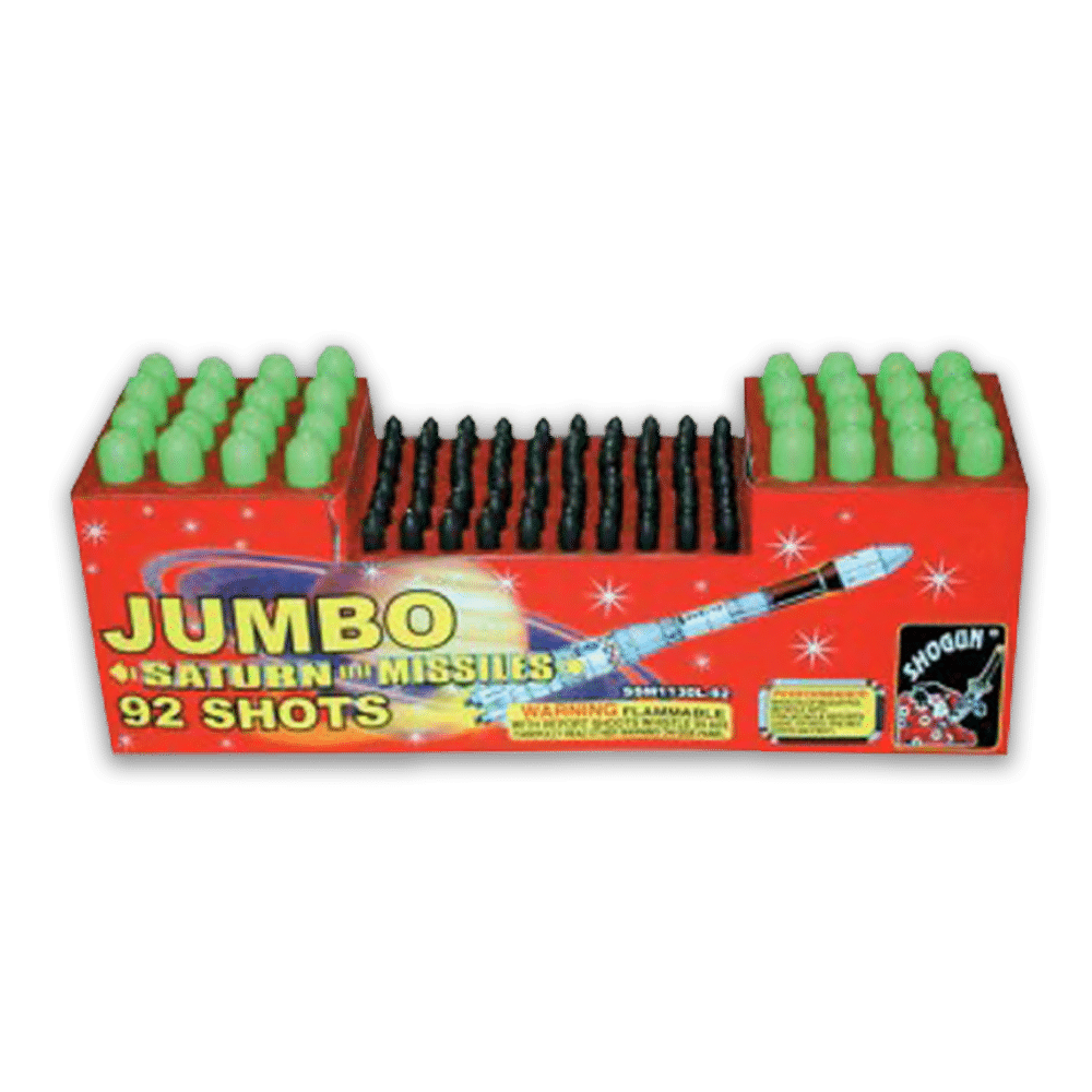 #19652 Jumbo Saturn 92 Shots