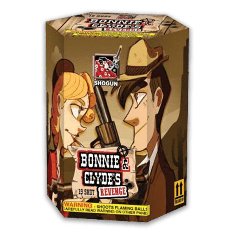 #19655 BONNIE & CLYDES REVENGE