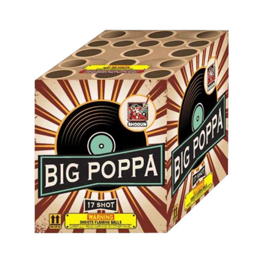 #19695 BIG POPPA