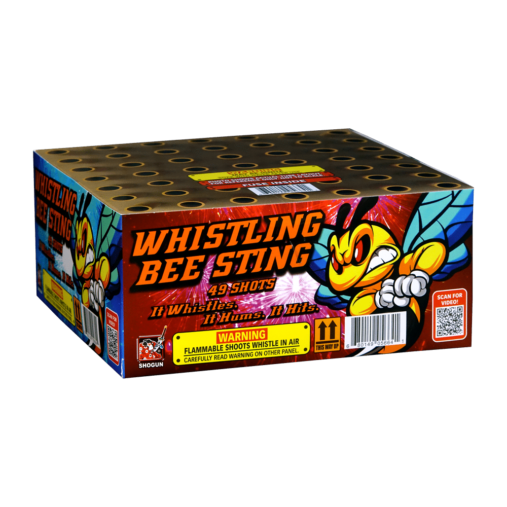 #19718-WHISTLING BEE STING