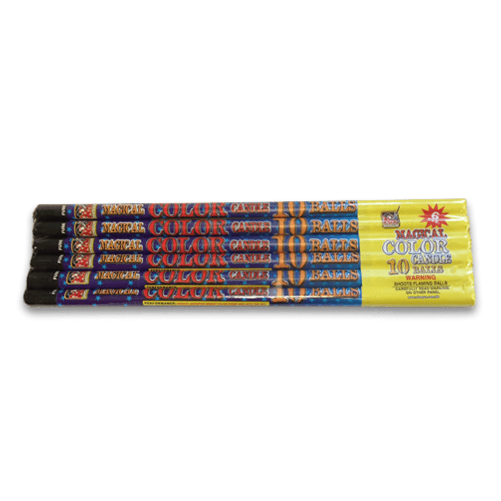 #20011 10 Ball Magical Roman Candle