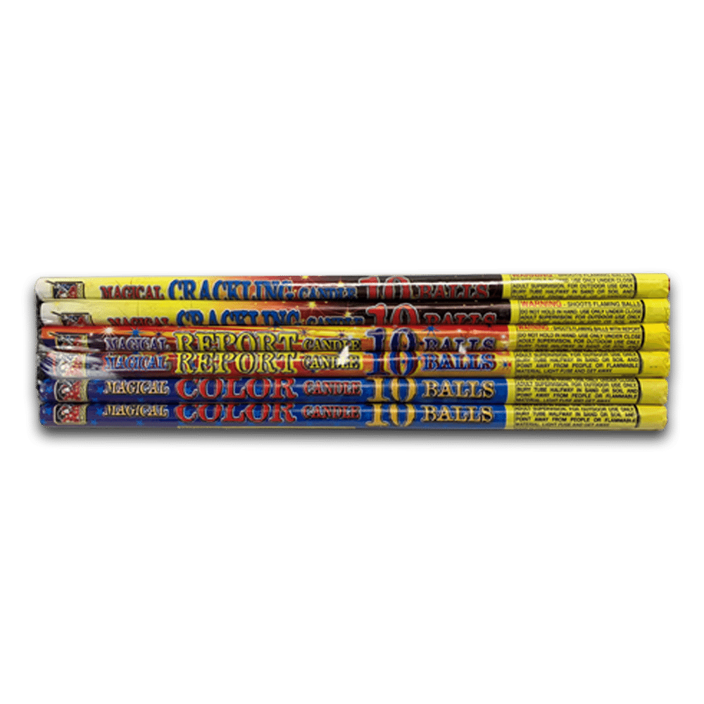 #20055 Assorted Roman Candles