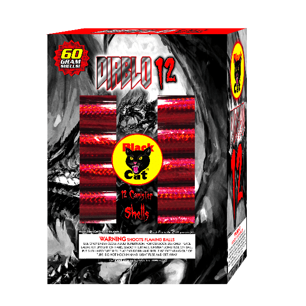#17133-BC DIABLO 12 SHOT