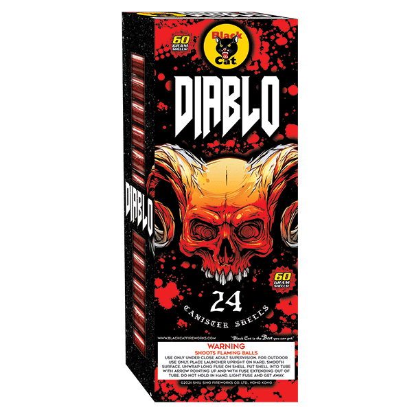 #17132-BC DIABLO 24 SHOT