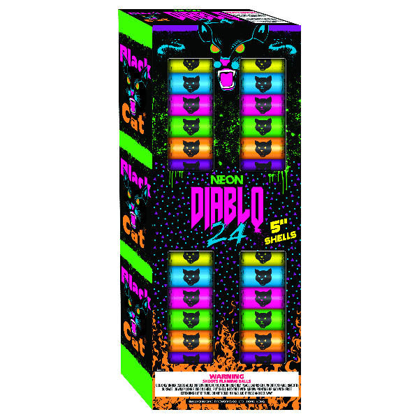 #17130-BC NEON DIABLO