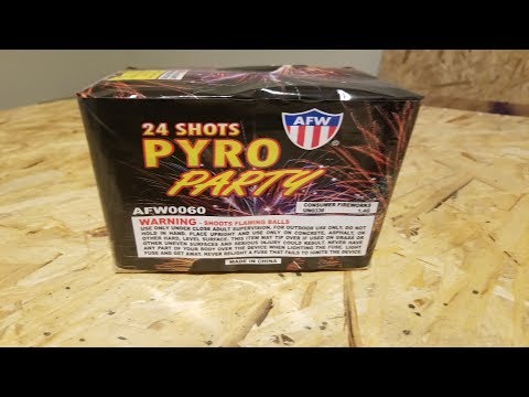 #19558-PYRO PARTY