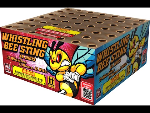 #19718-WHISTLING BEE STING