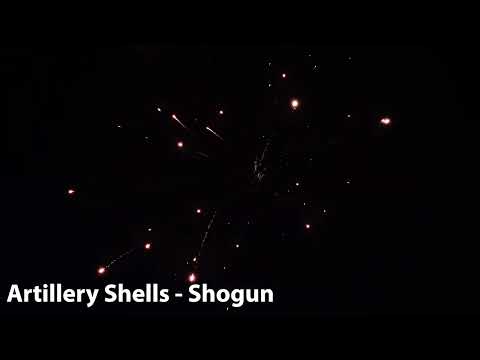 #17021-ARTILLERY SHELL