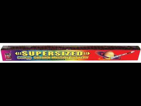 #19710 316 Shot Supersized Saturn