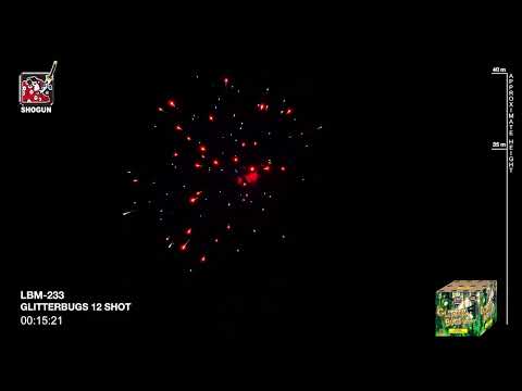 #12656 GLITTER BUGS