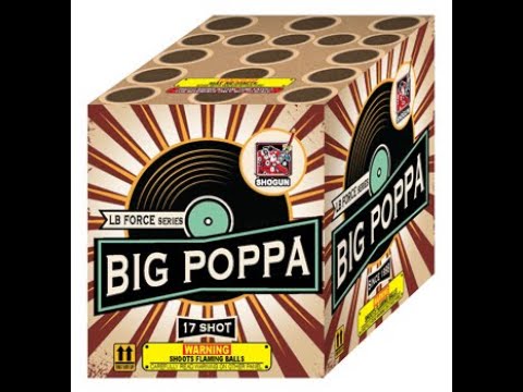 #19695 BIG POPPA