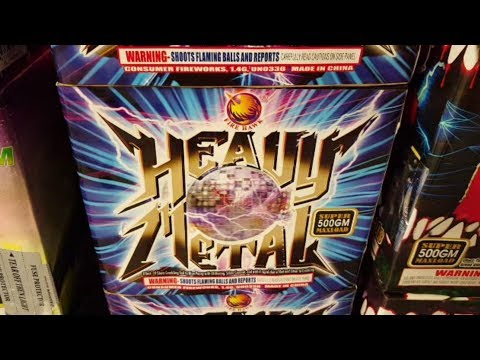 #12377 HEAVY METAL