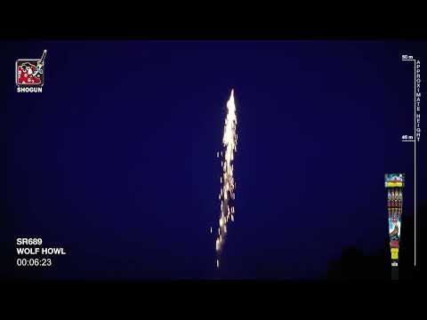 #04216-WOLF HOWL ROCKET