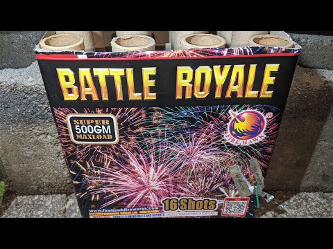 #12437 BATTLE OF ROYALE