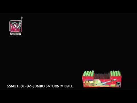#19652 Jumbo Saturn 92 Shots