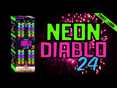 #17130-BC NEON DIABLO